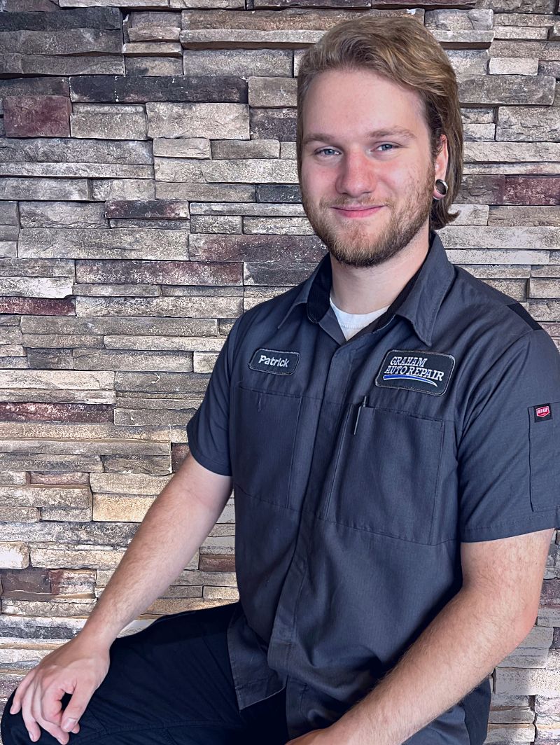 Patrick - Automotive Technician at Graham Auto Repair in Graham, WA 98338